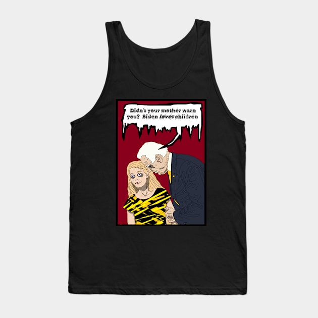 Think Of The Children! Tank Top by The Crocco